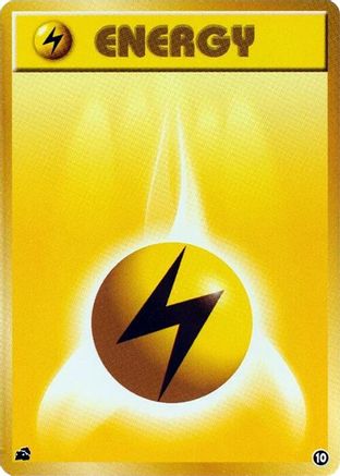 Basic Lightning Energy - 10 (Japanese)  10 - [Intro Pack Bulbasaur]