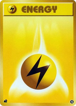 Basic Lightning Energy - 12 (Japanese)  12 - [Intro Pack Bulbasaur]