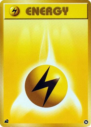Basic Lightning Energy - 14 (Japanese)  14 - [Intro Pack Bulbasaur]