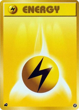Basic Lightning Energy - 17 (Japanese)  17 - [Intro Pack Bulbasaur]