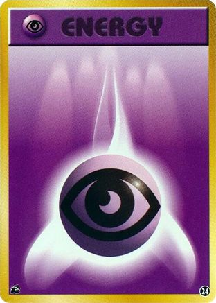 Basic Psychic Energy - 24 (Japanese)  24 - [Intro Pack Bulbasaur]