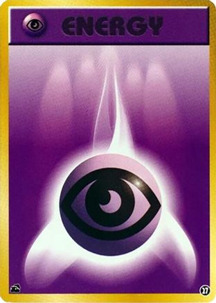 Basic Psychic Energy - 27 (Japanese)  27 - [Intro Pack Bulbasaur]