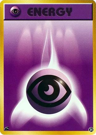 Basic Psychic Energy - 31 (Japanese)  31 - [Intro Pack Bulbasaur]