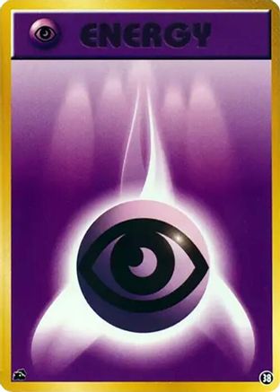 Basic Psychic Energy - 38 (Japanese)  38 - [Intro Pack Bulbasaur]