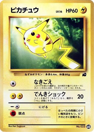 Pikachu - 40 (Japanese)  40 - [Intro Pack Bulbasaur]