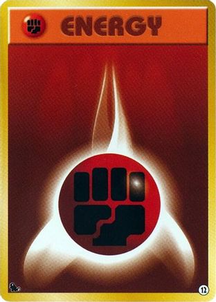 Basic Fighting Energy - 12 (Japanese)  12 - [Intro Pack Squirtle]
