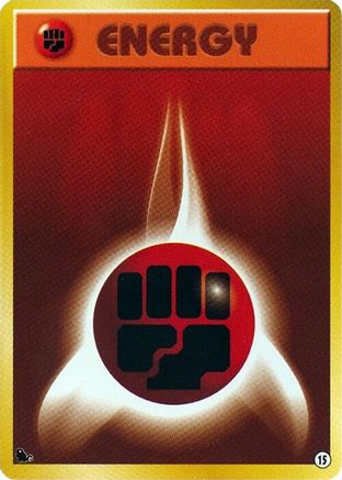 Basic Fighting Energy - 15 (Japanese)  15 - [Intro Pack Squirtle]