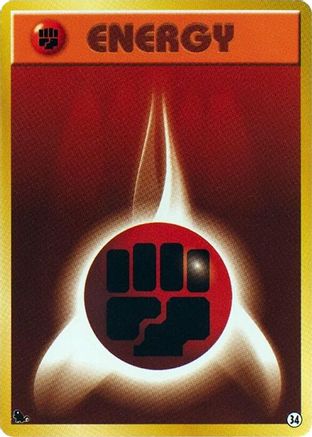 Basic Fighting Energy - 34 (Japanese)  34 - [Intro Pack Squirtle]