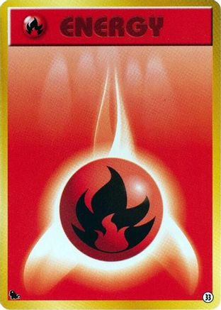 Basic Fire Energy - 33 (Japanese)  33 - [Intro Pack Squirtle]