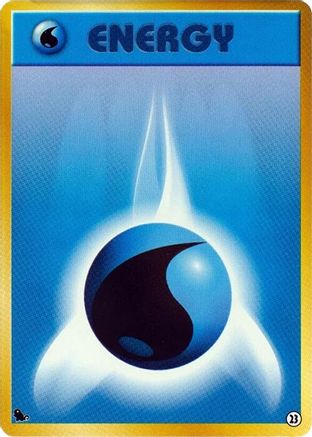 Basic Water Energy - 23 (Japanese)  23 - [Intro Pack Squirtle]