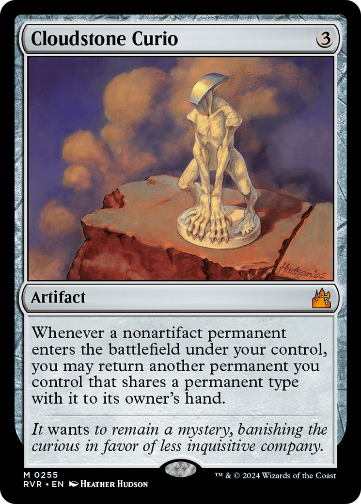 Cloudstone Curio [Ravnica Remastered] - Trinity Hobby