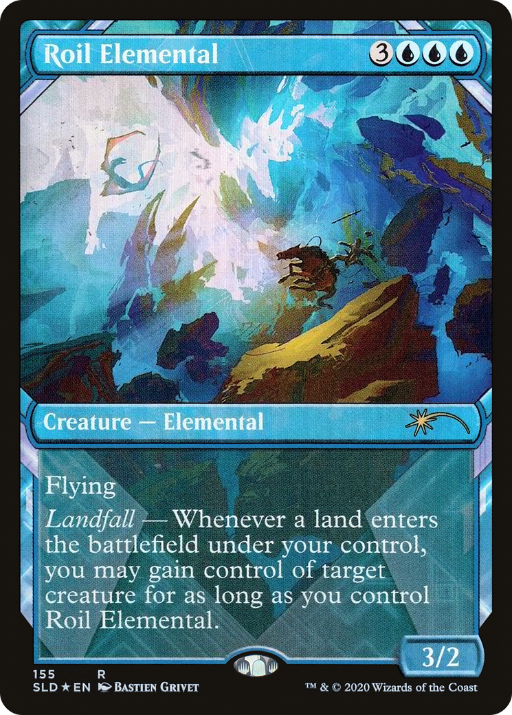 Roil Elemental [Secret Lair Drop Series] - Trinity Hobby