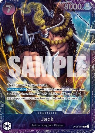 Jack (Treasure Cup 2025) (OP08-084) - [One Piece Promotion Cards] Foil - Trinity Hobby