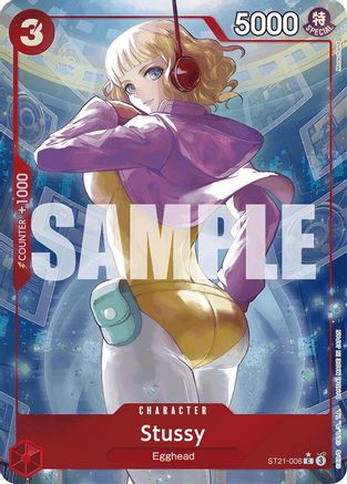 Stussy (Parallel) (ST21-006) - [Starter Deck EX: Gear 5] Foil - Trinity Hobby