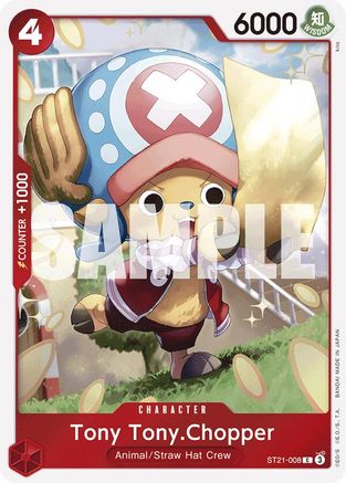 Tony Tony.Chopper (ST21-008) - [Starter Deck EX: Gear 5] Foil
