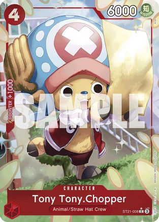 Tony Tony.Chopper (Parallel) (ST21-008) - [Starter Deck EX: Gear 5] Foil - Trinity Hobby