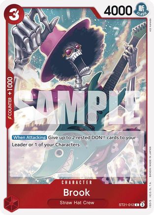 Brook (ST21-012) - [Starter Deck EX: Gear 5] Foil