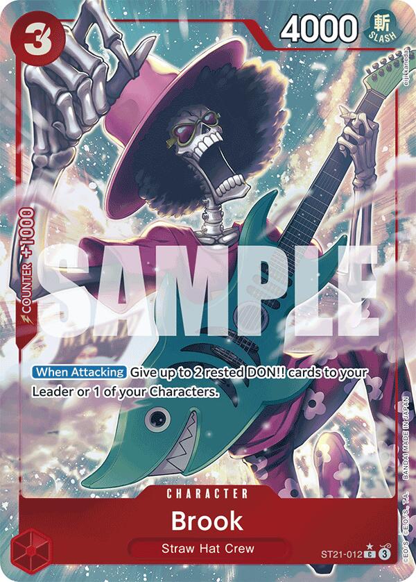 Brook (Parallel) (ST21-012) - [Starter Deck EX: Gear 5] Foil - Trinity Hobby