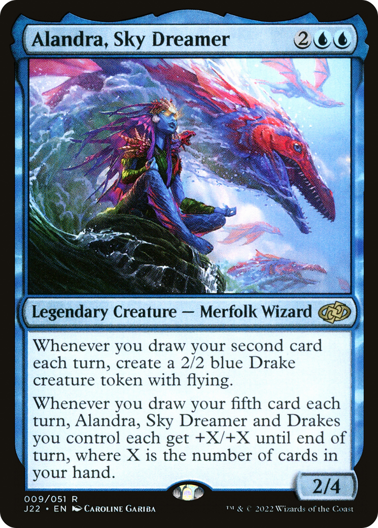 Alandra, Sky Dreamer [Jumpstart 2022] - Trinity Hobby