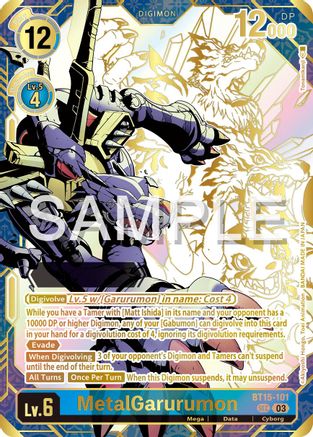MetalGarurumon [BT15-101] [Release Special Booster Ver.2.5]