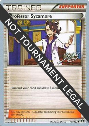 Professor Sycamore - 2017 (Zachary Bokhari) - (107/122) [World Championship Decks]