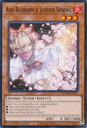 Ash Blossom & Joyous Spring [SDWD-EN017] Common - Trinity Hobby