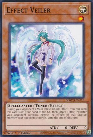 Effect Veiler [SDWD-EN018] Common - Trinity Hobby
