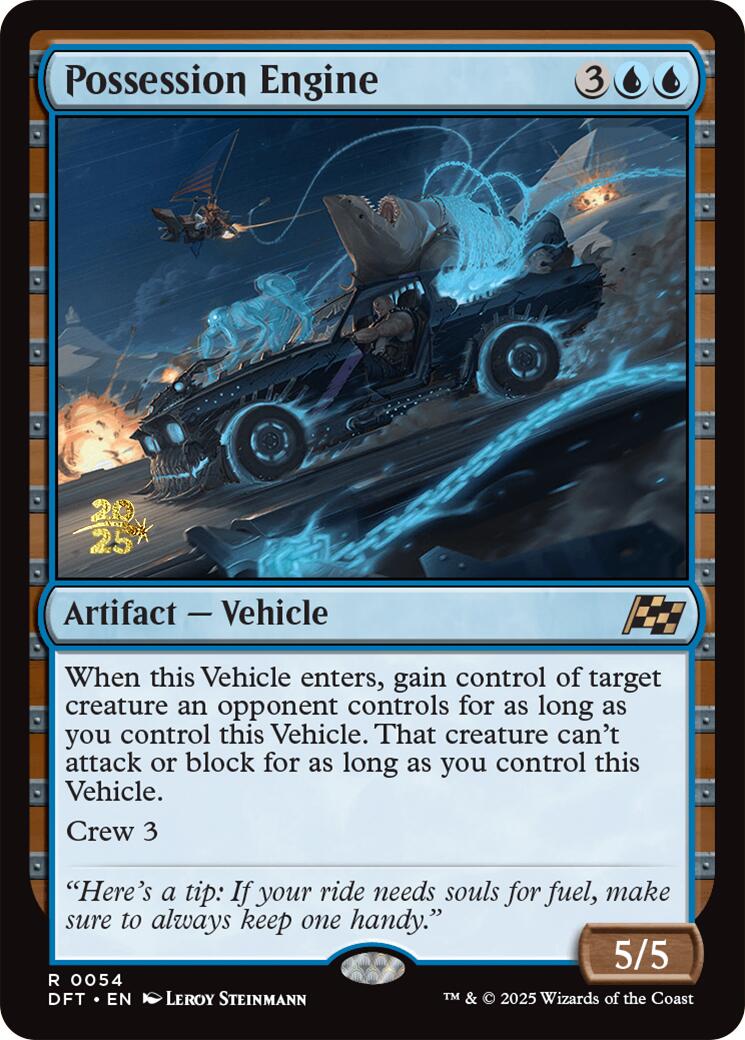 Possession Engine [Aetherdrift Prerelease Promos] - Trinity Hobby