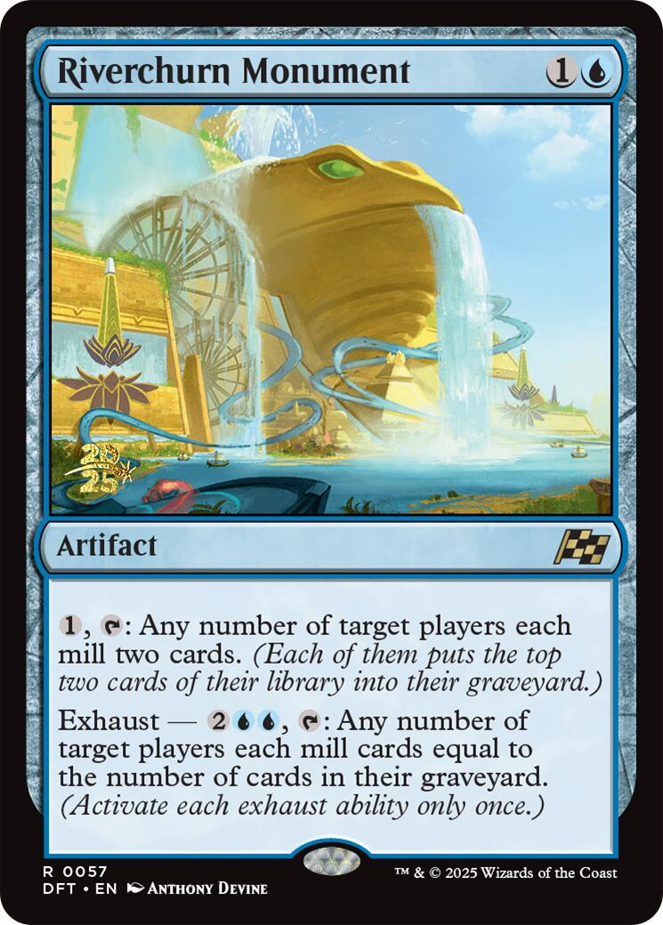 Riverchurn Monument [Aetherdrift Prerelease Promos] - Trinity Hobby
