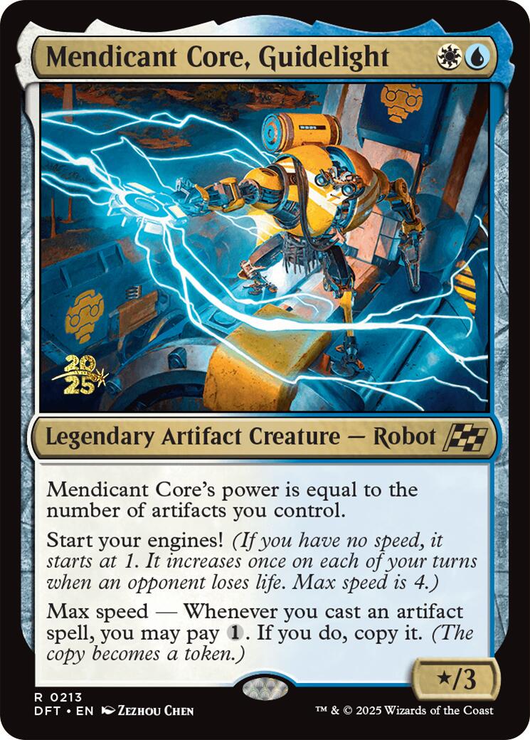 Mendicant Core, Guidelight [Aetherdrift Prerelease Promos] - Trinity Hobby