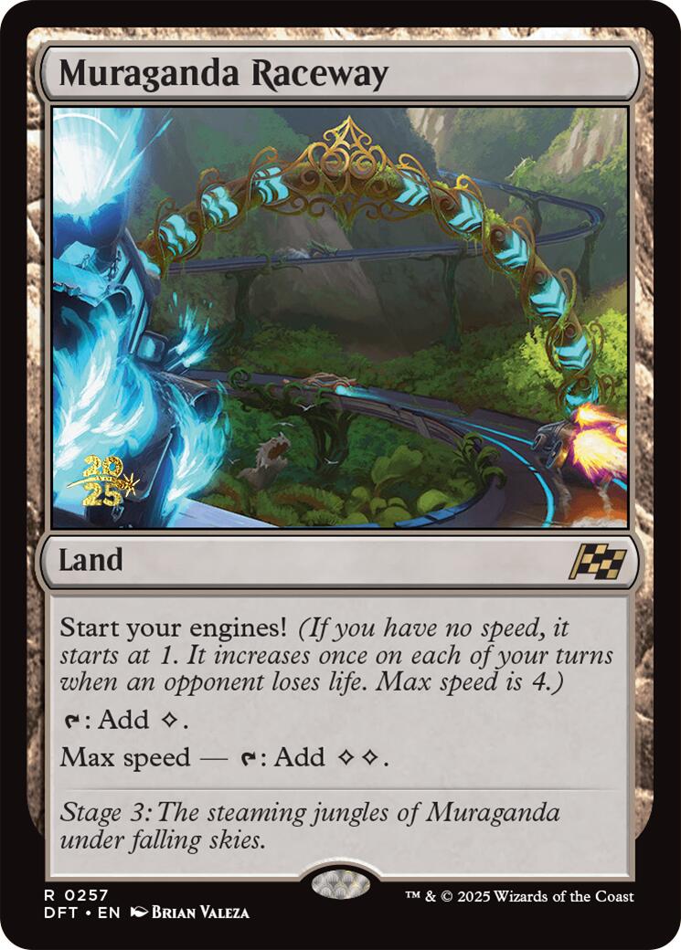 Muraganda Raceway [Aetherdrift Prerelease Promos] - Trinity Hobby