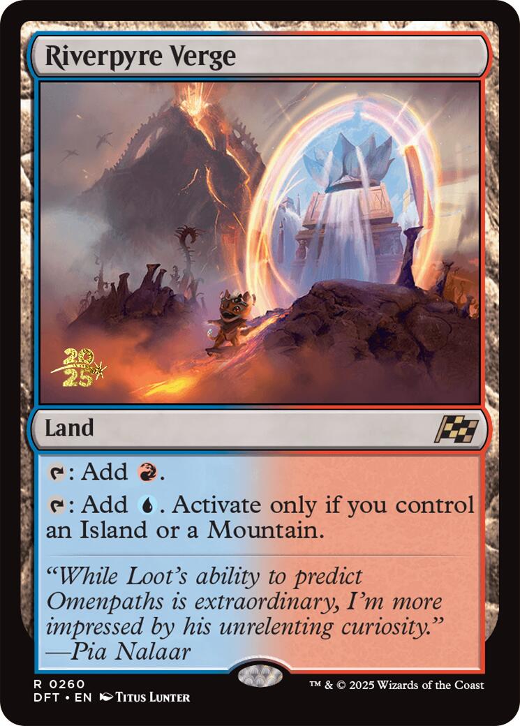 Riverpyre Verge [Aetherdrift Prerelease Promos] - Trinity Hobby