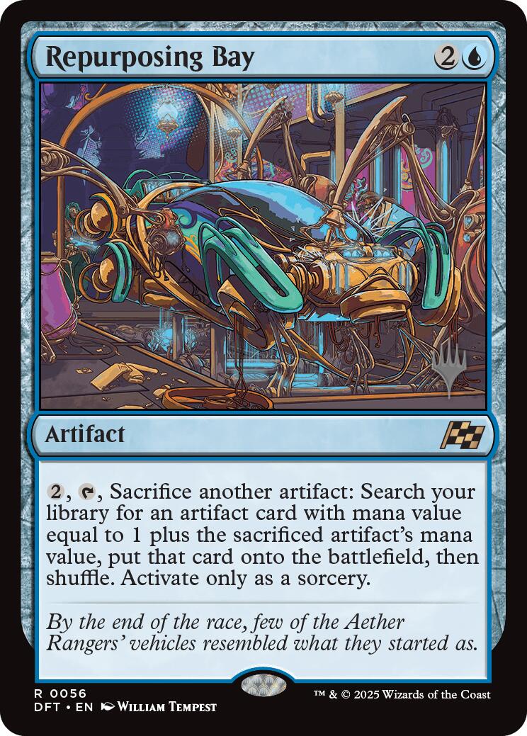 Repurposing Bay (Promo Pack) [Aetherdrift Promos] - Trinity Hobby