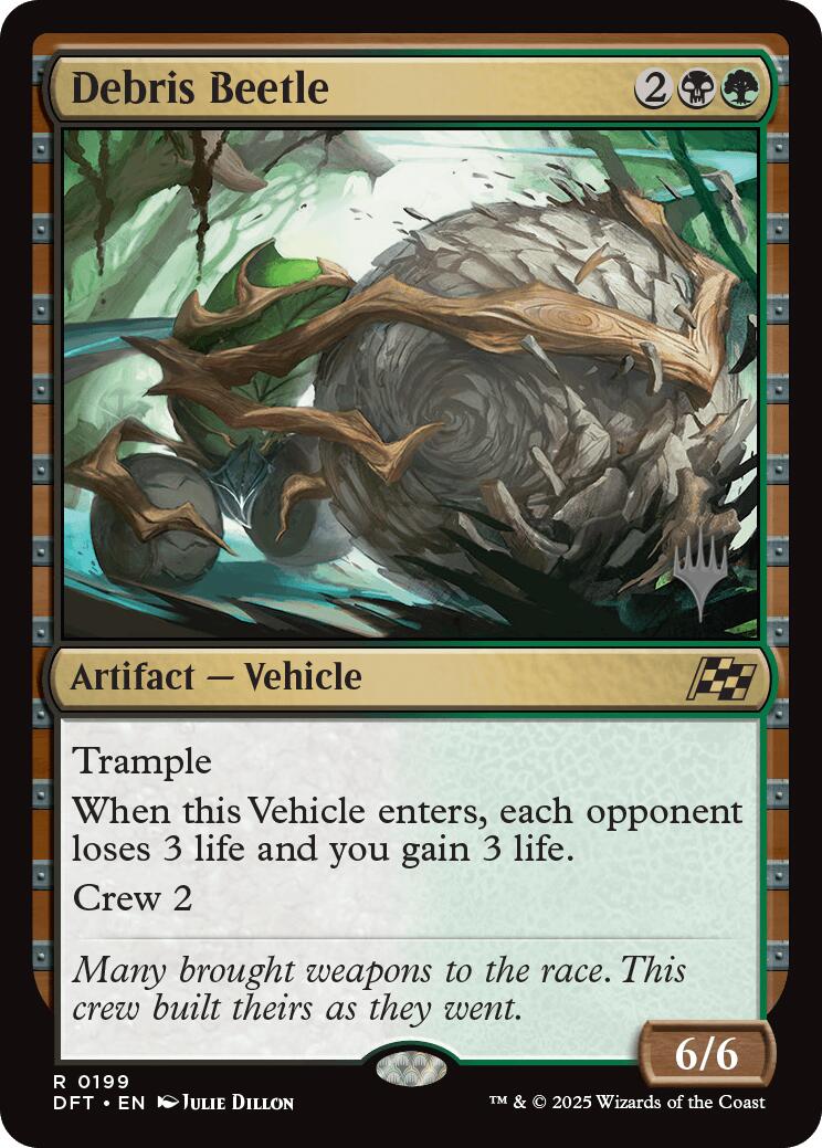 Debris Beetle (Promo Pack) [Aetherdrift Promos] - Trinity Hobby