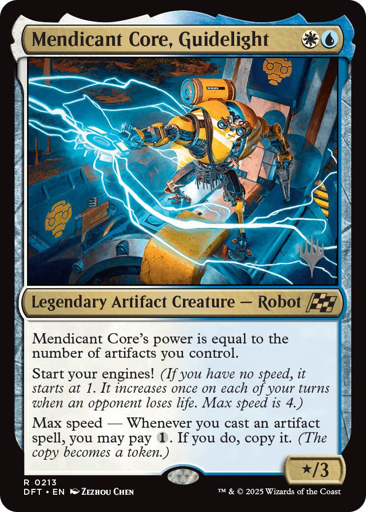 Mendicant Core, Guidelight (Promo Pack) [Aetherdrift Promos] - Trinity Hobby
