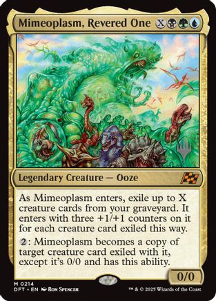 Mimeoplasm, Revered One (PPDFT-214) - [Promo Pack: Aetherdrift] - Trinity Hobby