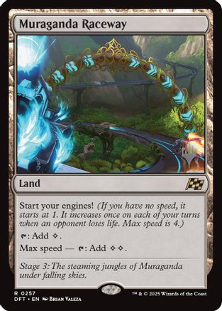 Muraganda Raceway (PPDFT-257) - [Promo Pack: Aetherdrift] Foil - Trinity Hobby