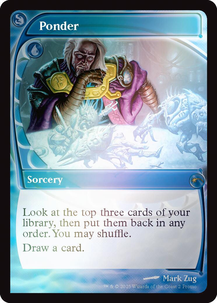Ponder (Future Sight) [Secret Lair Drop Series] - Trinity Hobby