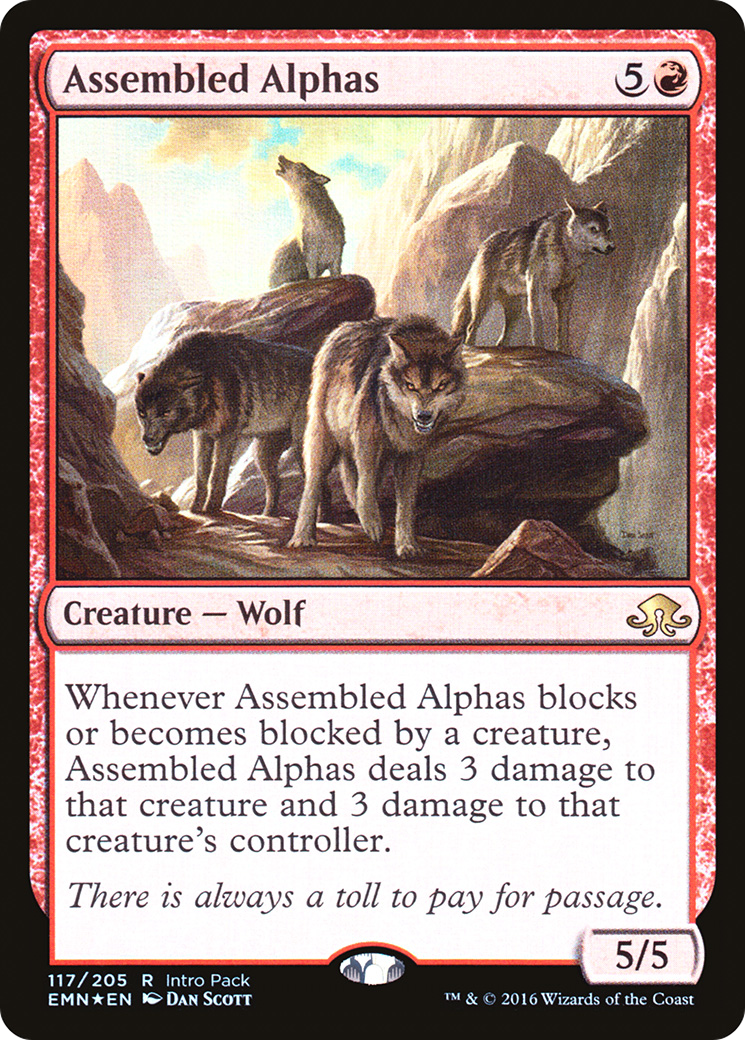 Assembled Alphas (Intro Pack) [Eldritch Moon Promos] - Trinity Hobby