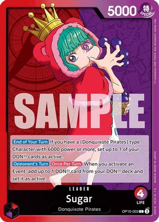 Sugar (003) (OP10-003) - [Royal Blood] - Trinity Hobby
