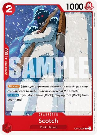 Scotch (OP10-008) - [Royal Blood] - Trinity Hobby