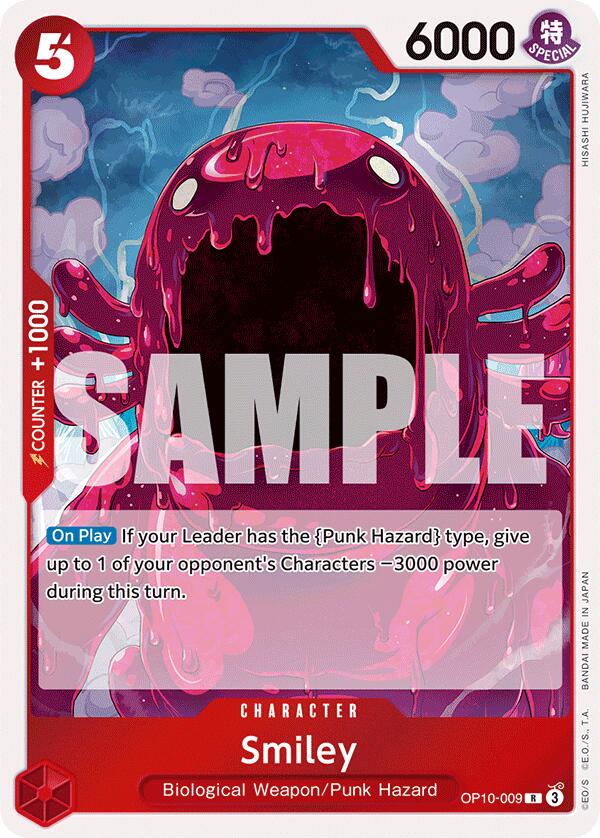 Smiley (OP10-009) - [Royal Blood] Foil - Trinity Hobby