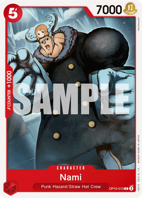 Nami (013) (OP10-013) - [Royal Blood] - Trinity Hobby