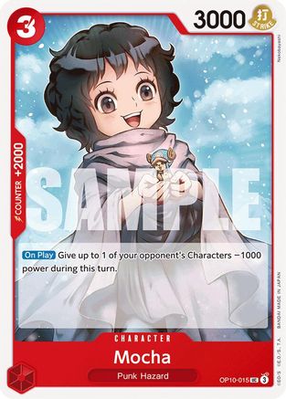 Mocha (OP10-015) - [Royal Blood] - Trinity Hobby