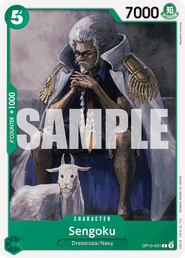 Sengoku (OP10-031) - [Royal Blood] - Trinity Hobby