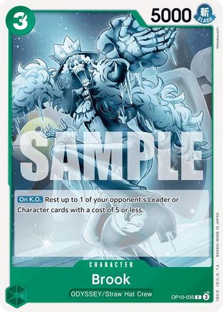 Brook (035) (OP10-035) - [Royal Blood] - Trinity Hobby