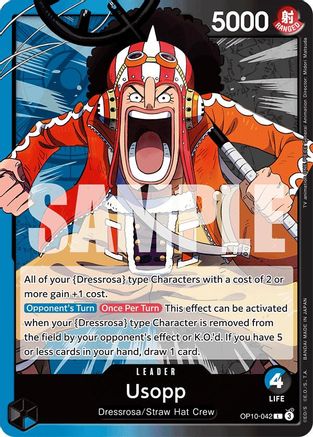 Usopp (042) (OP10-042) - [Royal Blood] - Trinity Hobby