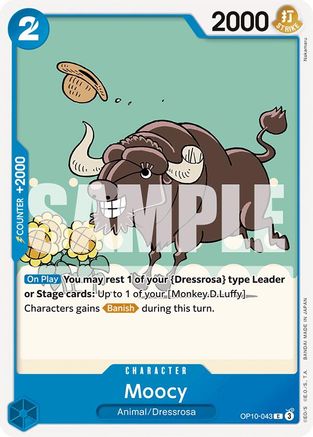 Moocy (OP10-043) - [Royal Blood] - Trinity Hobby