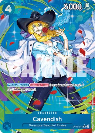 Cavendish (045) (Parallel) (OP10-045) - [Royal Blood] Foil - Trinity Hobby