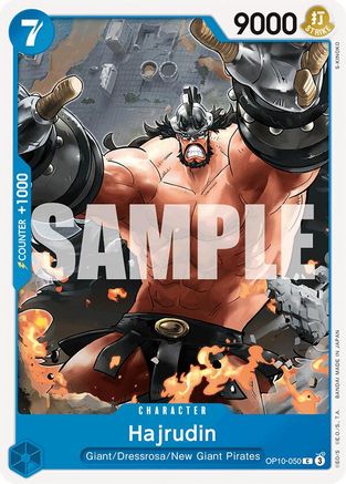 Hajrudin (OP10-050) - [Royal Blood] - Trinity Hobby